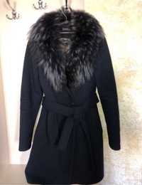 Кашемировое пальто (осень-зима) размер42-44