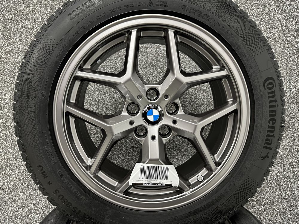 Nowe oryginalne koła zimowe alufelgi 18 BMW serii 5 i5 G60 Y-Spoke 932