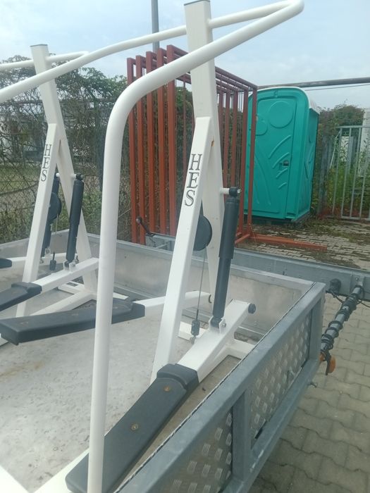 Stoper skrętny silownia