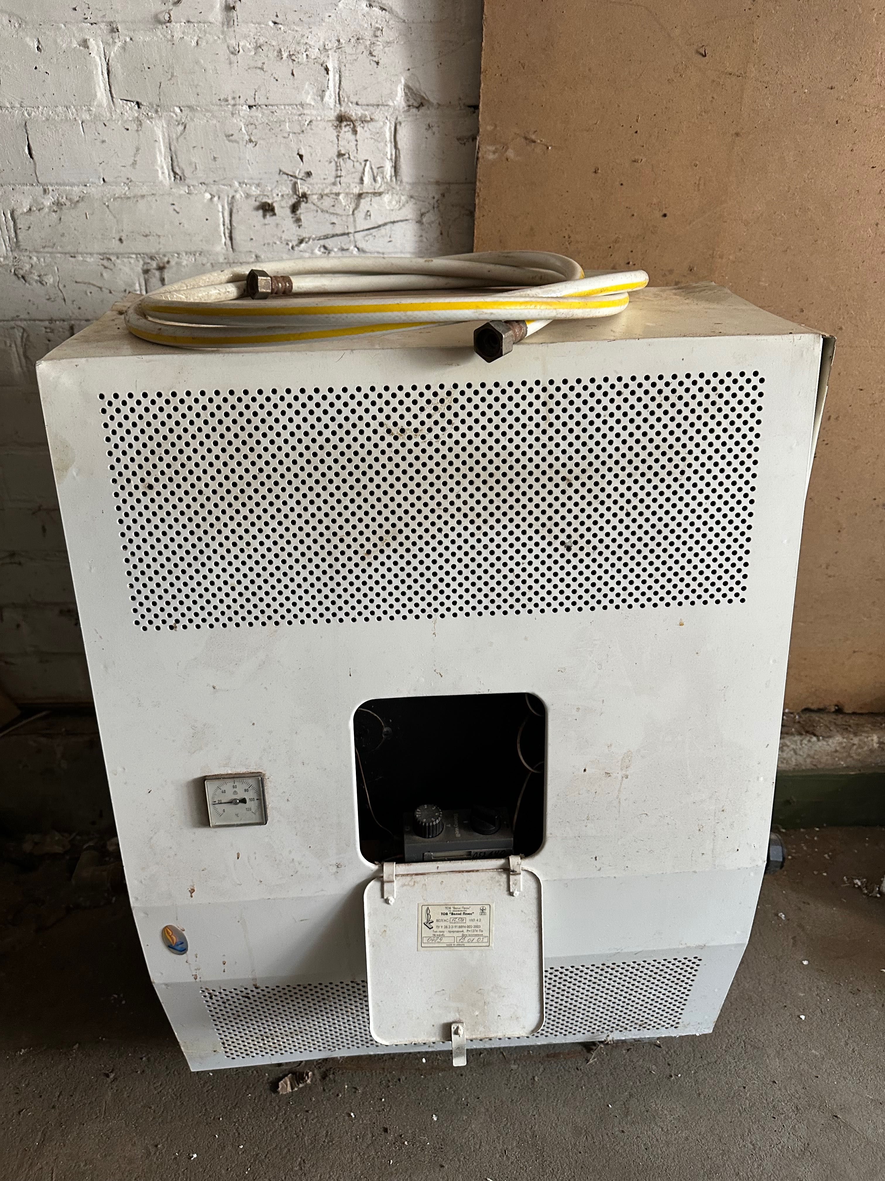 Газовий котел ВЕЛГАС 117,5 HX