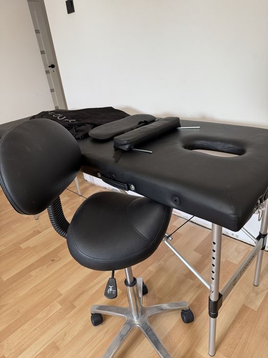 Stol do masażu, łóżko kosmetyczne i-coucou