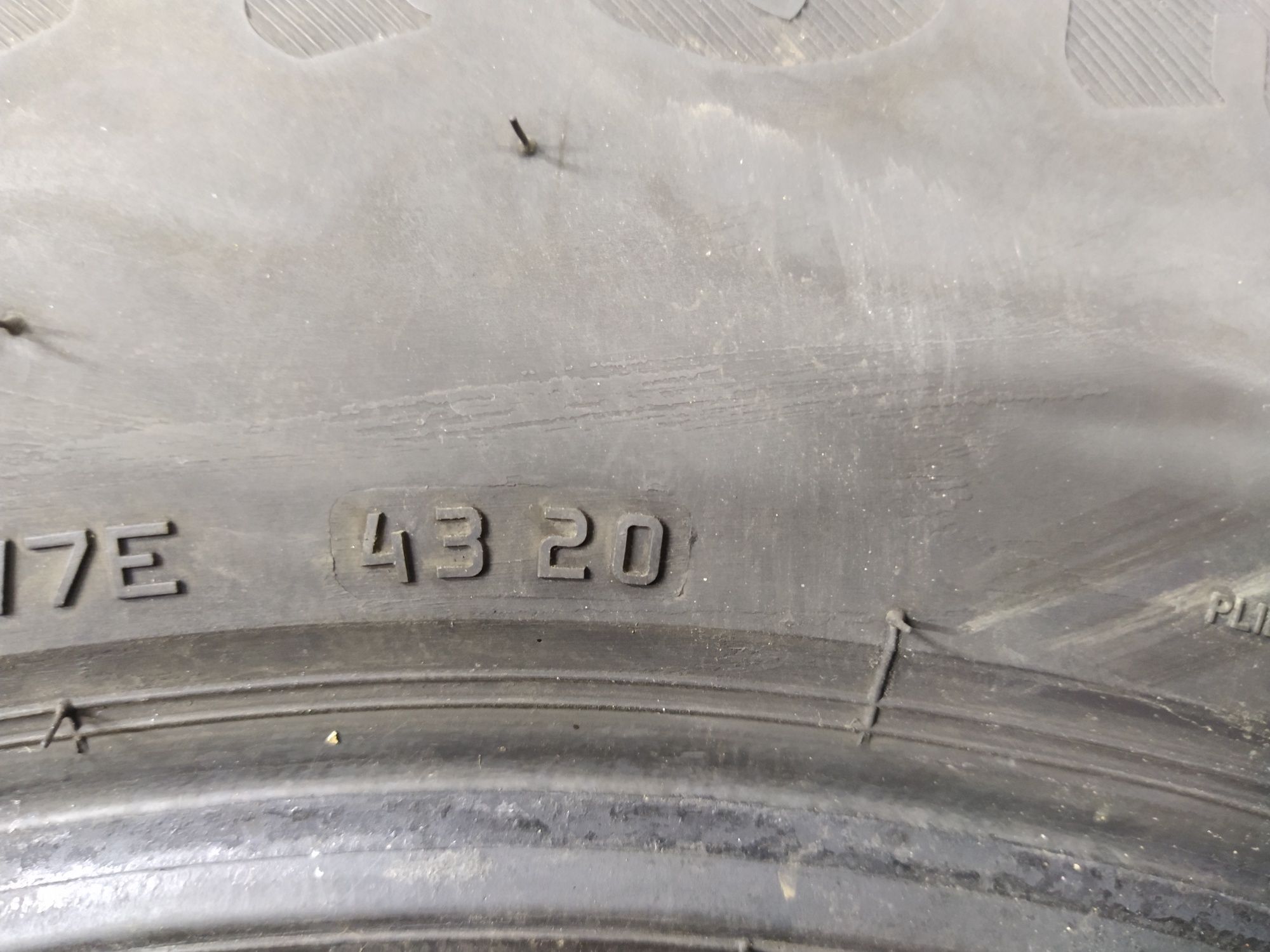 2 Opony zimowe 235/65r17 FIRESTONE 2020r 6.5mm