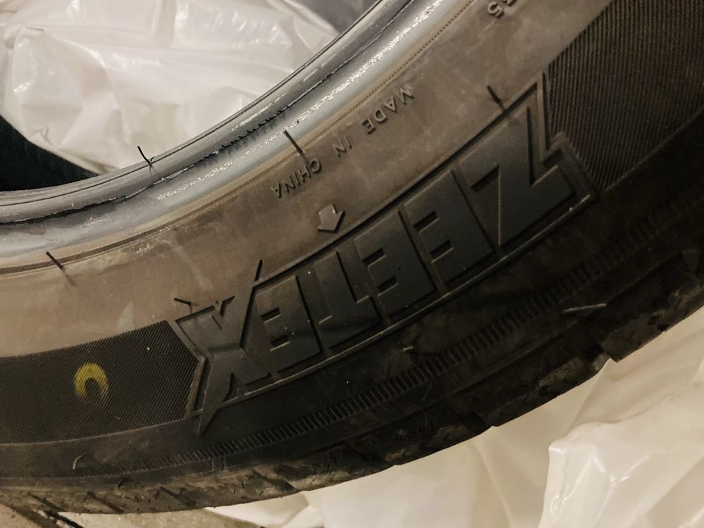 4 Opony zimowe Zeetex WH1000, 205/55/R17 95V XL, 2024, stan idealny
