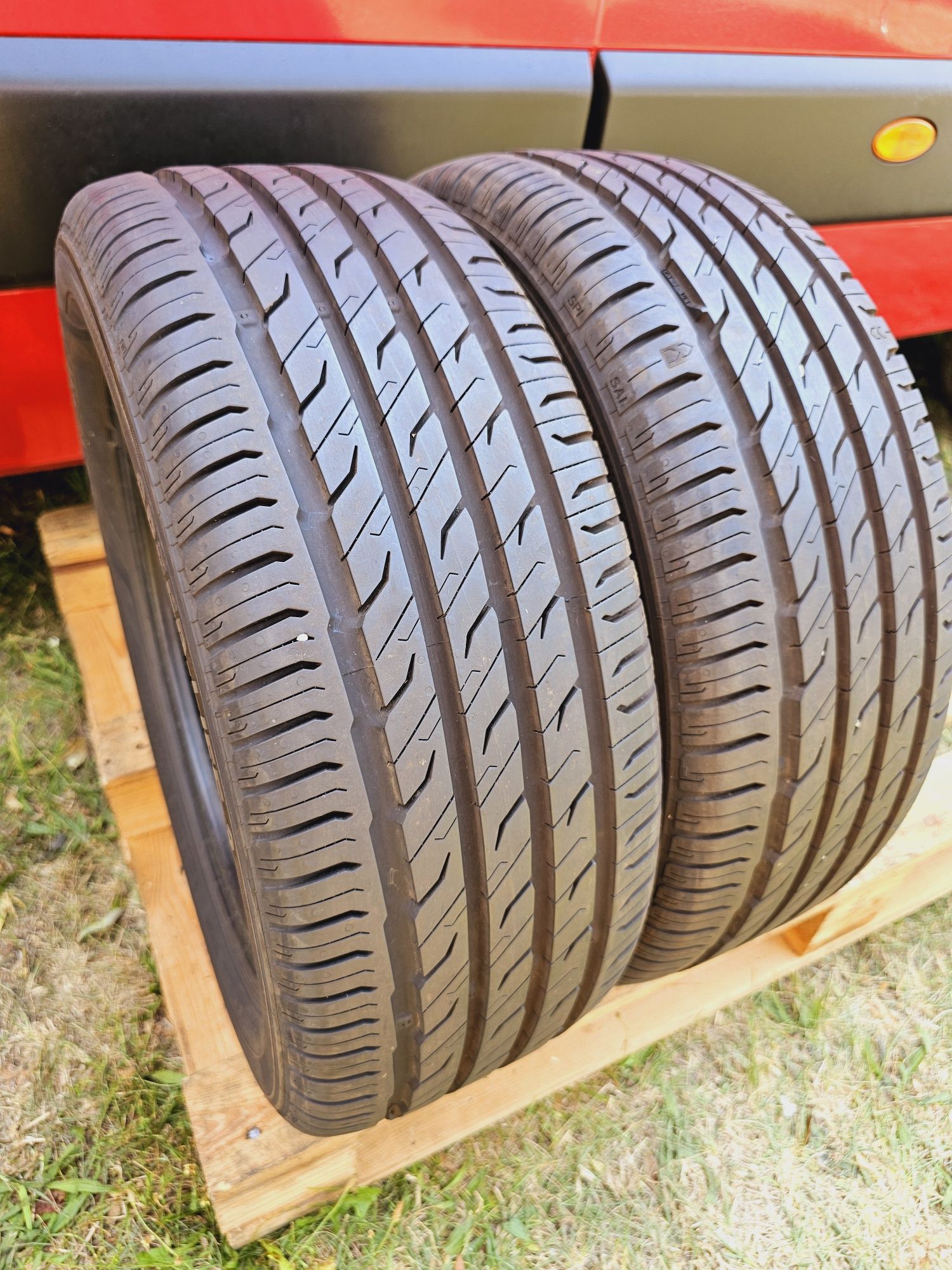 Jak Nowe!!  8mm. 195/50 r15 Semperit Speed-Life 3.  2020rok.