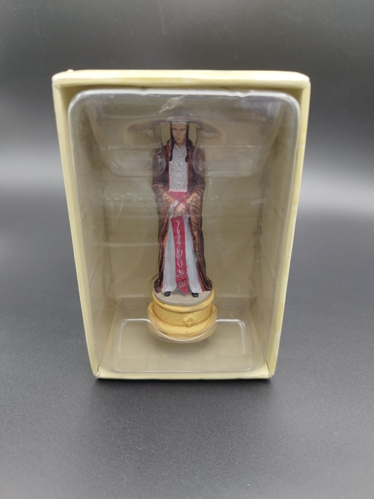 Figurka szachowa Władca Pierścieni Elrond ok 10 cm Lotr figurka nowa