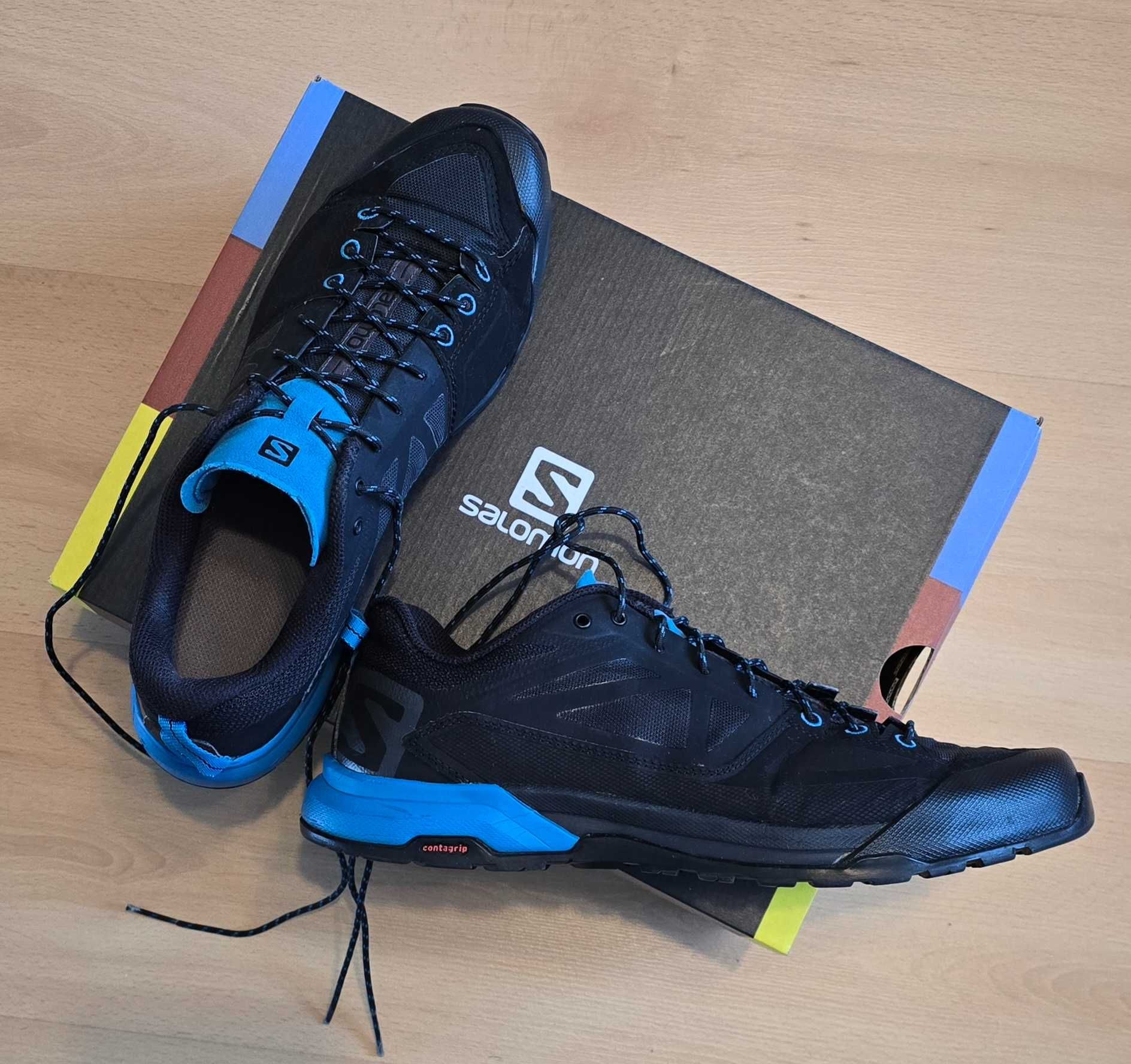 Buty Salomon roz.44 i 2/3