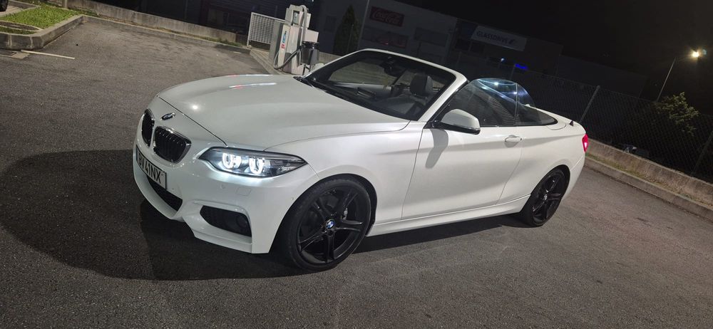 Bmw serie 2 220d cabrio pack M
