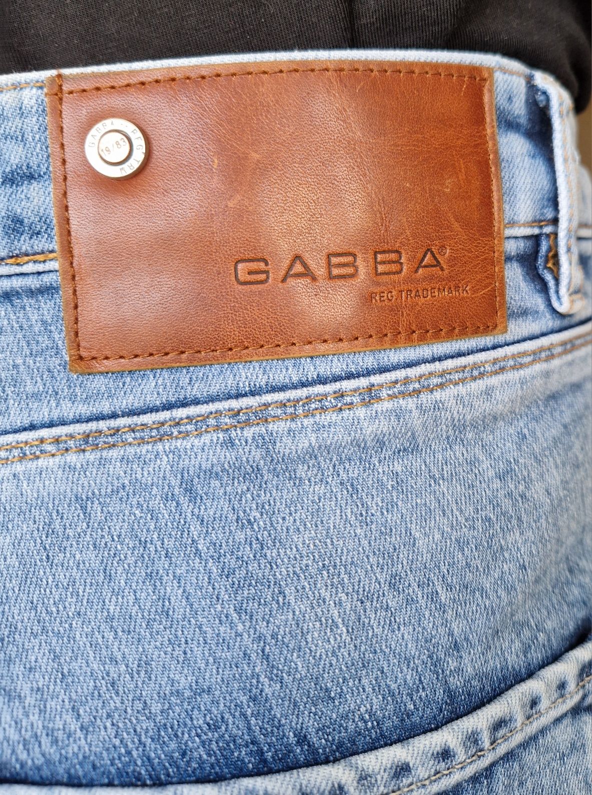 Jeansy męskie 32/32 Gabba - marka premium