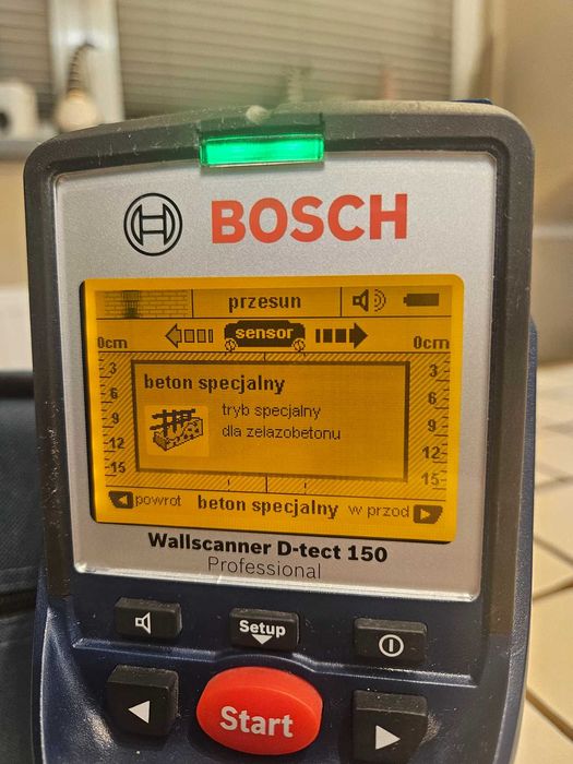 Detektor / Wallscanner Bosch D-tect 150