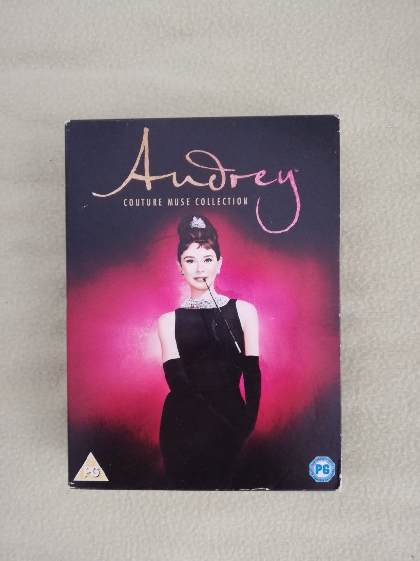 Audrey Hepburn - Couture Muse Collection: 6 filmes em dvd (portes grát