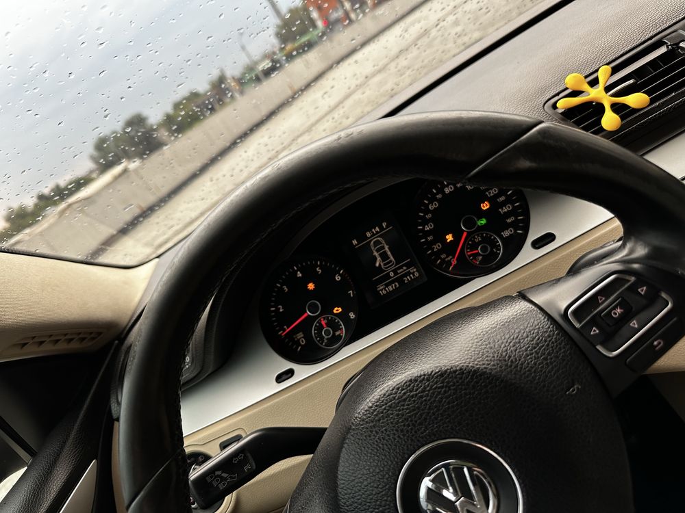 volkswagen passat cc на полном ходу