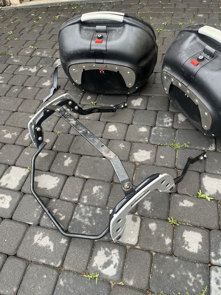 Kufry boczne krauser varadero