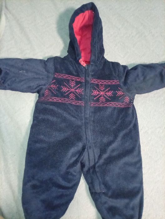 Новий зимовий комбінезон з вишивкою