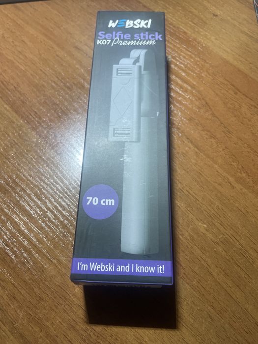 Webski selfie stick
