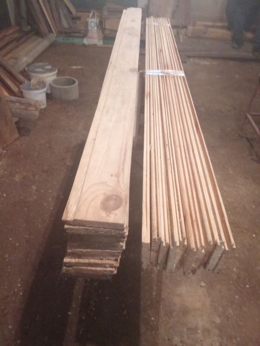 Вагонка для сауны липа