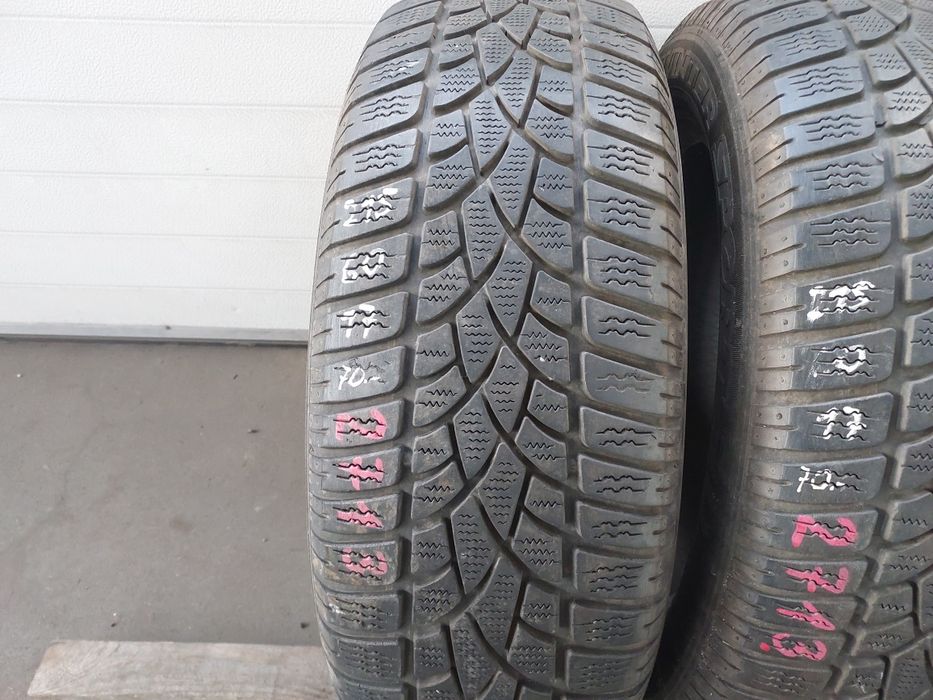 Opony zimowe Dunlop 215/60/17 96H