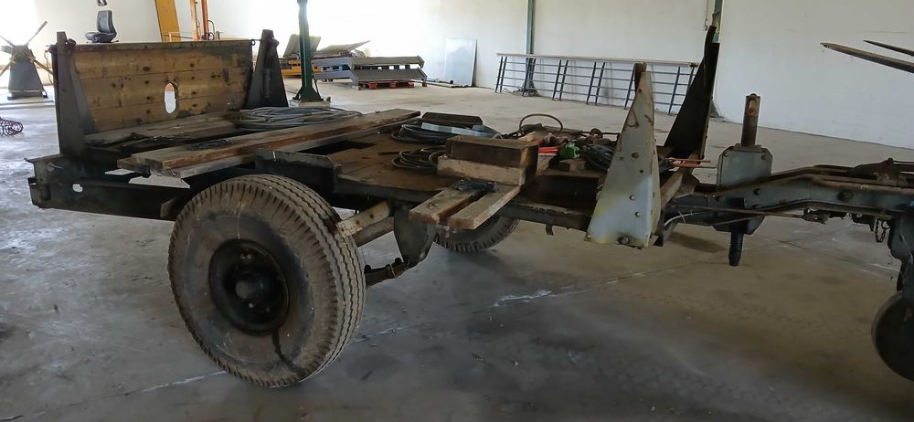 Reboque Militar para unimog ou tractor agricola