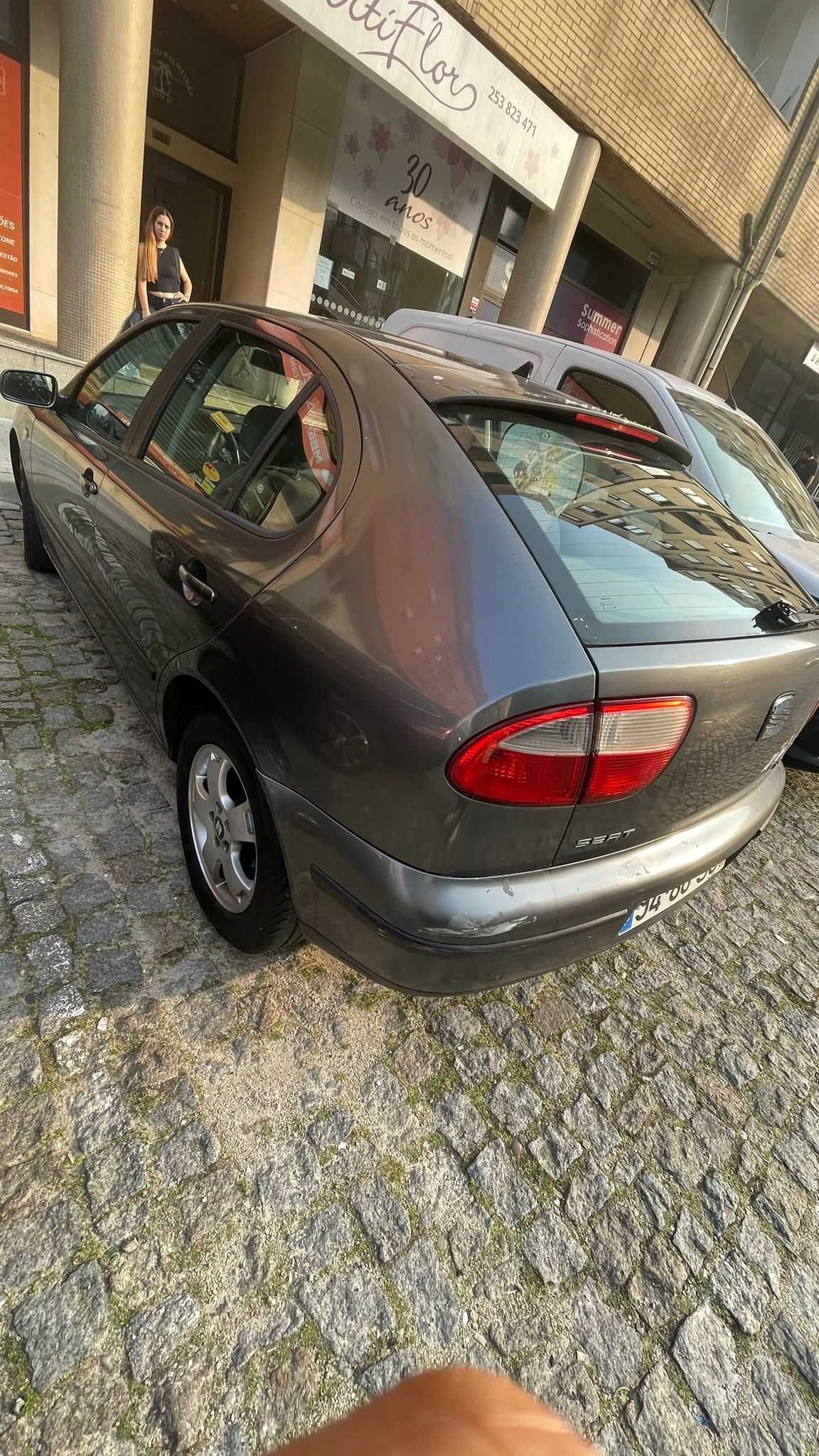 Seat leon 2001 com revisao feita a menos de um mês