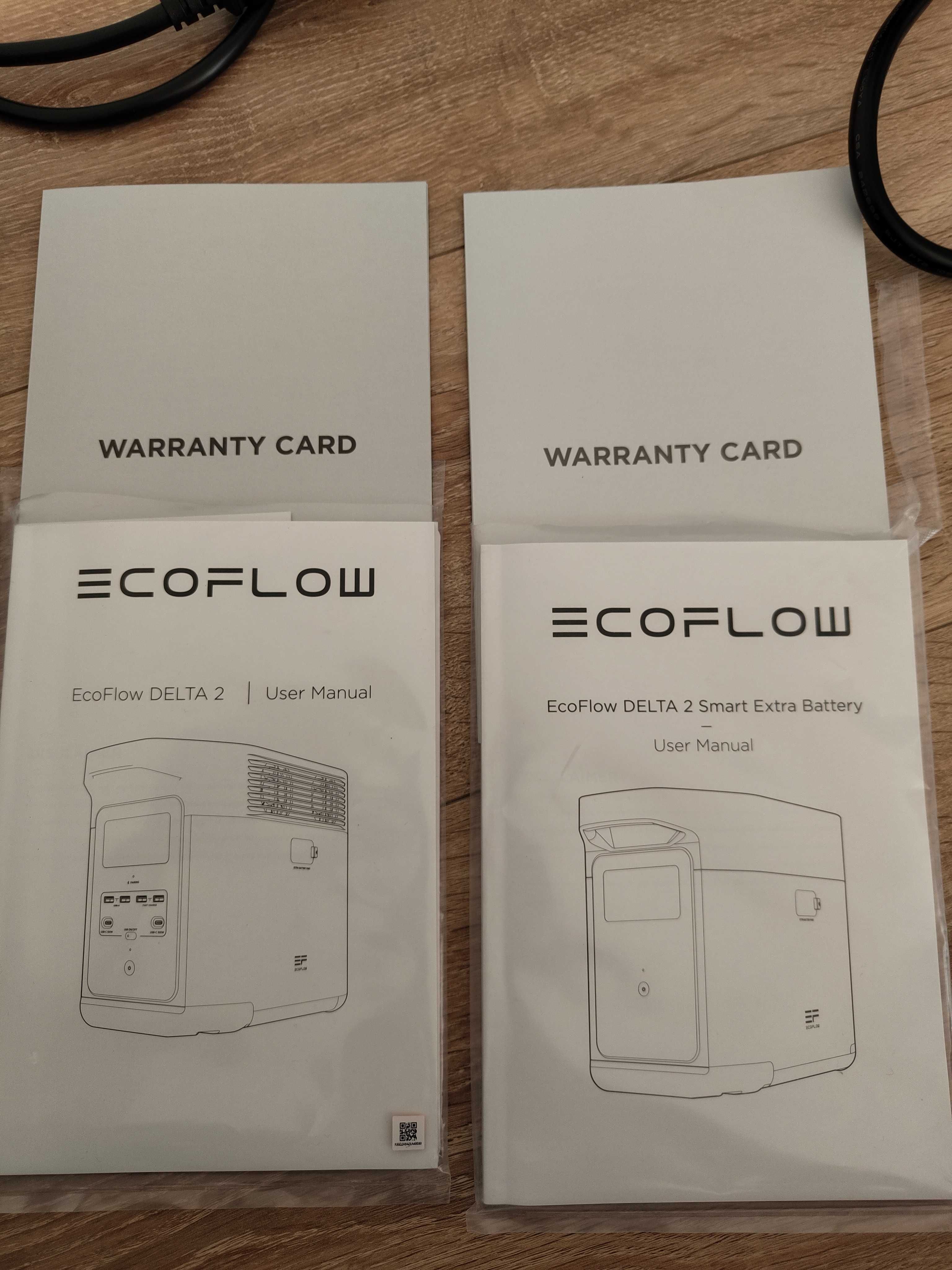 Ecoflow Delta 2 USA + Delta 2 extra battery 1000w + трансформатор