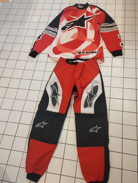 Strój cross, enduro, MTB, quad