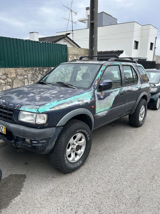 Vendo opel frontera b