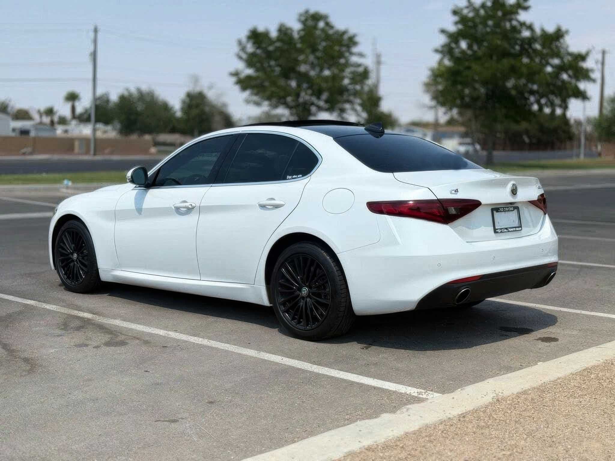 2017 Alfa Romeo Giulia