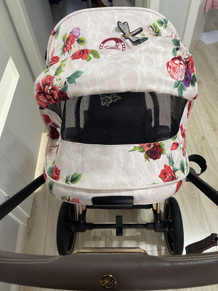 wózek Cybex Priam Spring Blossom Light BDB STAN- 2 w 1  +GRATISY!!!