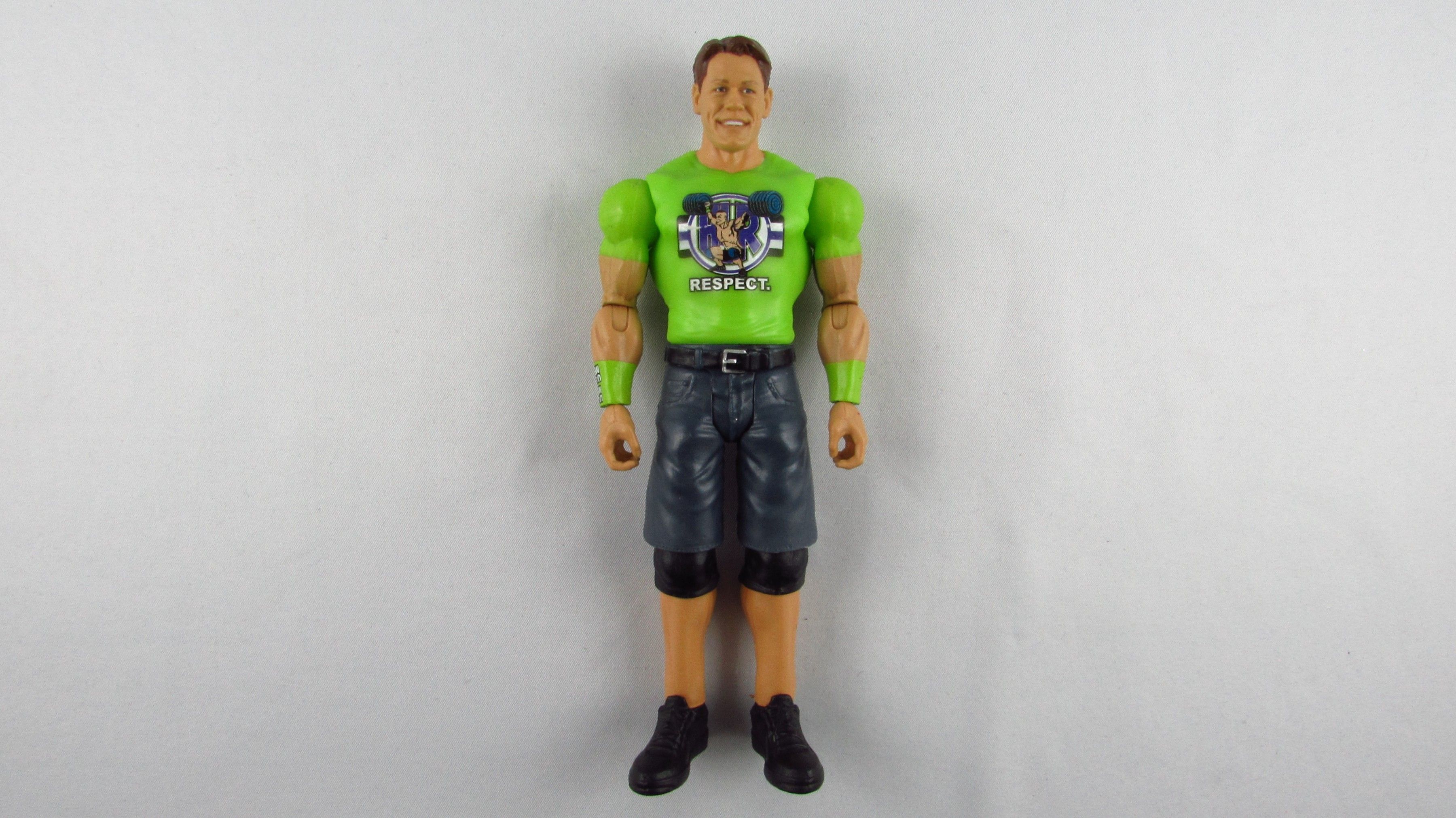 MATTEL - WWE Figurka John Cena Zielone Respect 2010 r.