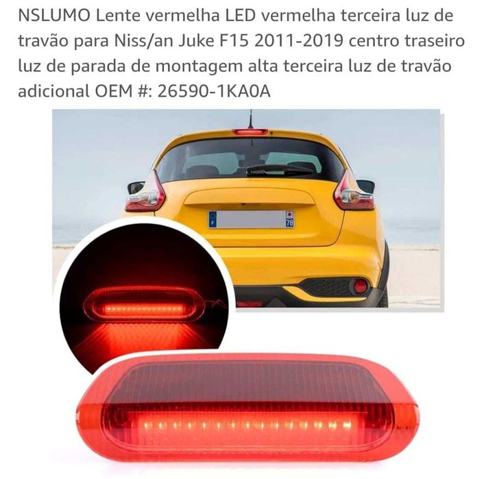 Nissan Juke - 3º stop, novo