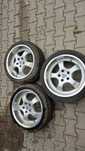 Felgi Dbv 17 cali Continental Sportcontact2  215/45 ZR 17