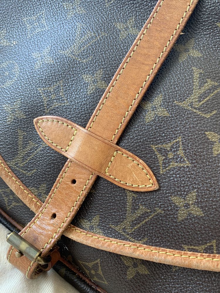 Louis Vuitton Saumur 35 original