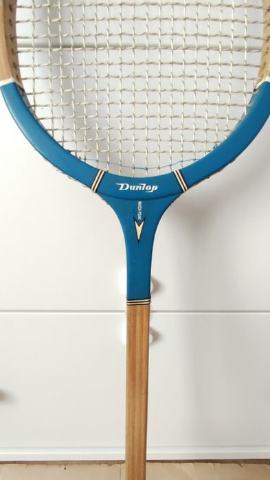 Dunlop match point - Raquete Squash antiga