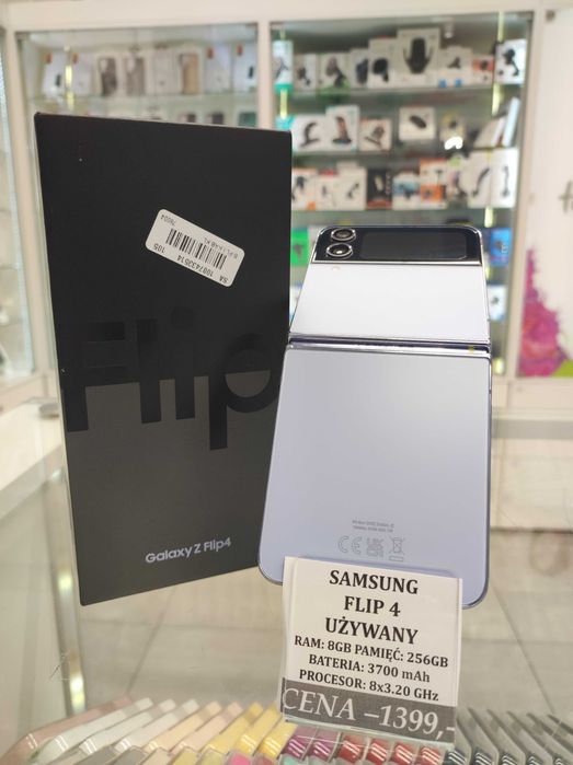 Samsung Z FLIP 4 8/256GB Telakces Felicity *Raty 0%