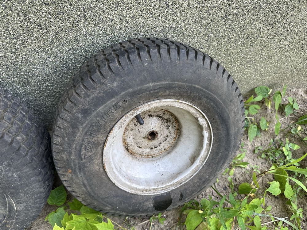 Kolo felga opona 18x6.50-8 przyczepka kosiarka traktorek wozidło wózek