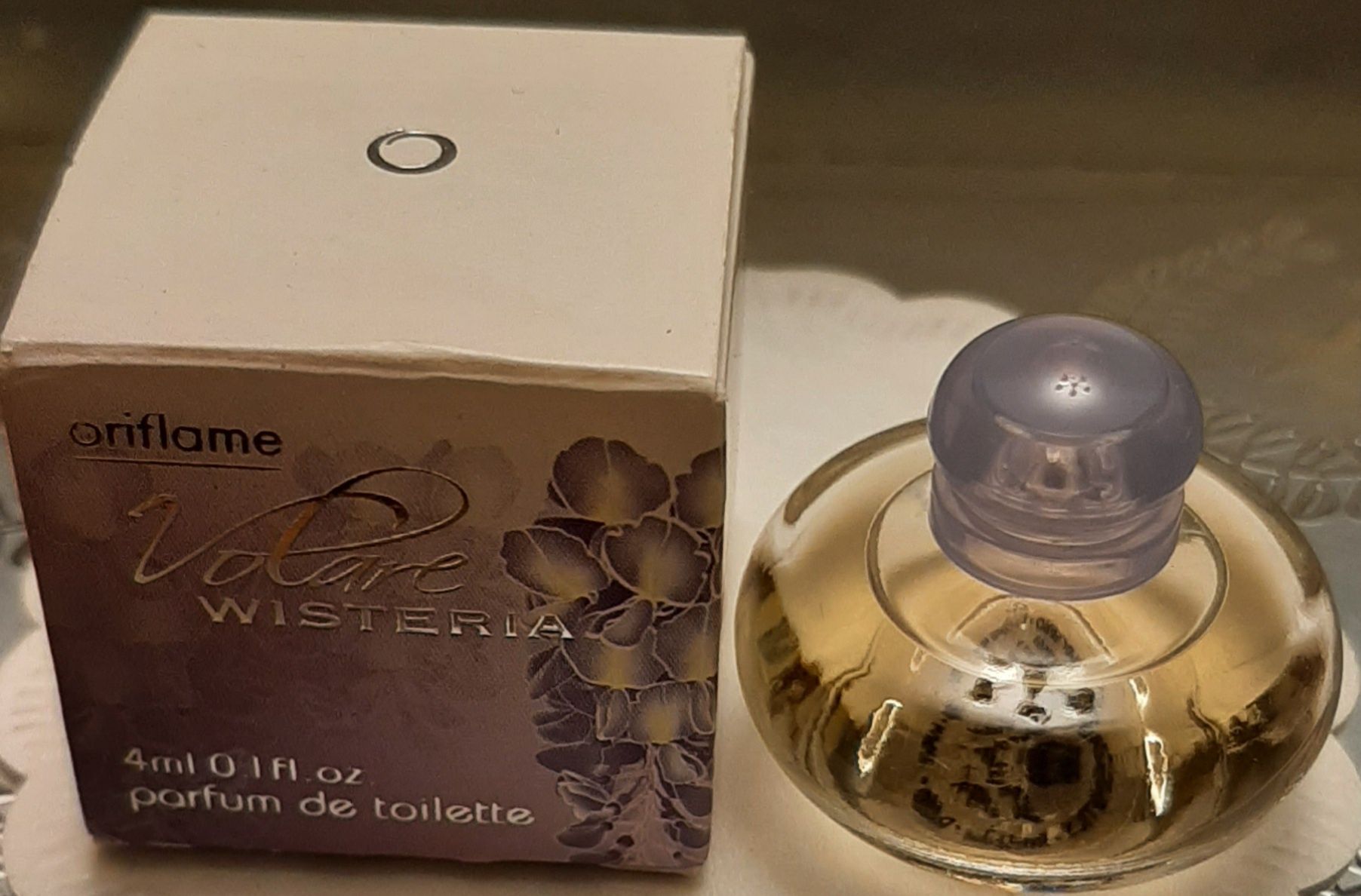 Oriflame Volare Wisteria 4 ml, parfum, miniatura, unikat,vintage