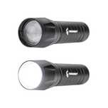 Latarka taktyczna LED ZOOM reflektor COB akumulatorowa USB