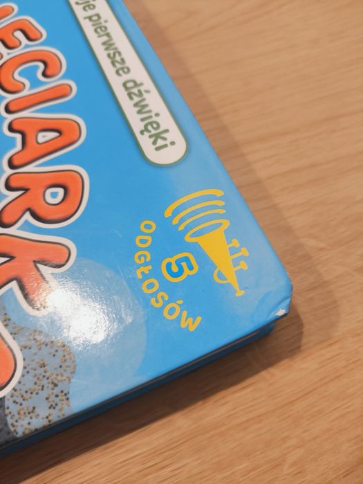 Książki grające z dźwiękami książeczki mojej pierwsze odgłosy twarde