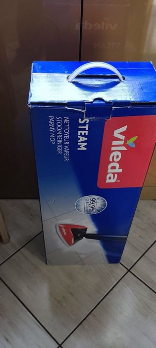 Steam plus mop parowy vileda
