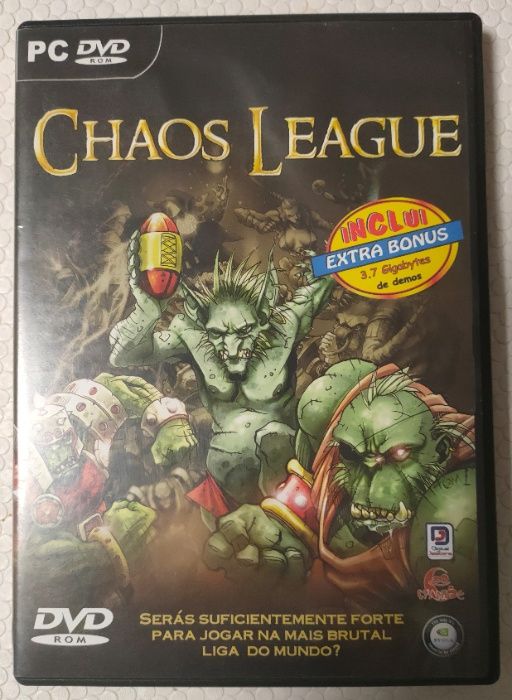 Chaos league Jogo PC DVD