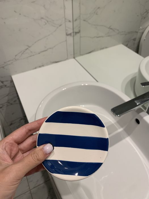 Керамическая подставка для ванной комнаты/для украшений