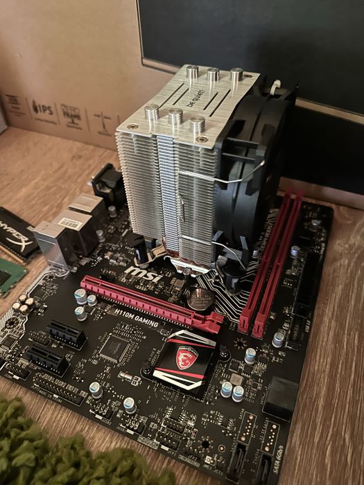 i7 6700, 16gb озу, материнка MSI Комплект