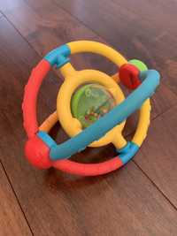 Zabawka Mothercare 3 w 1 - zabawka sensoryczna grzechotka gryzak