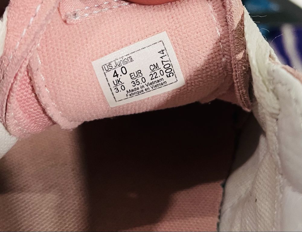 Tenis Vans numero 35