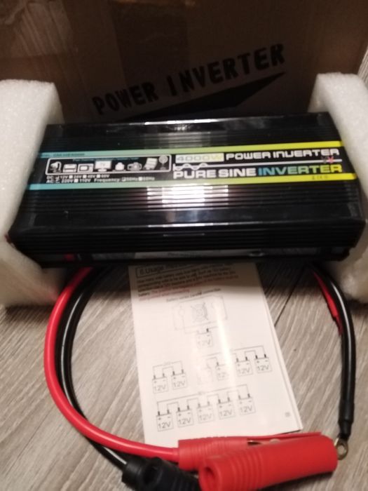 Інвертор 12-200 на 4000w
