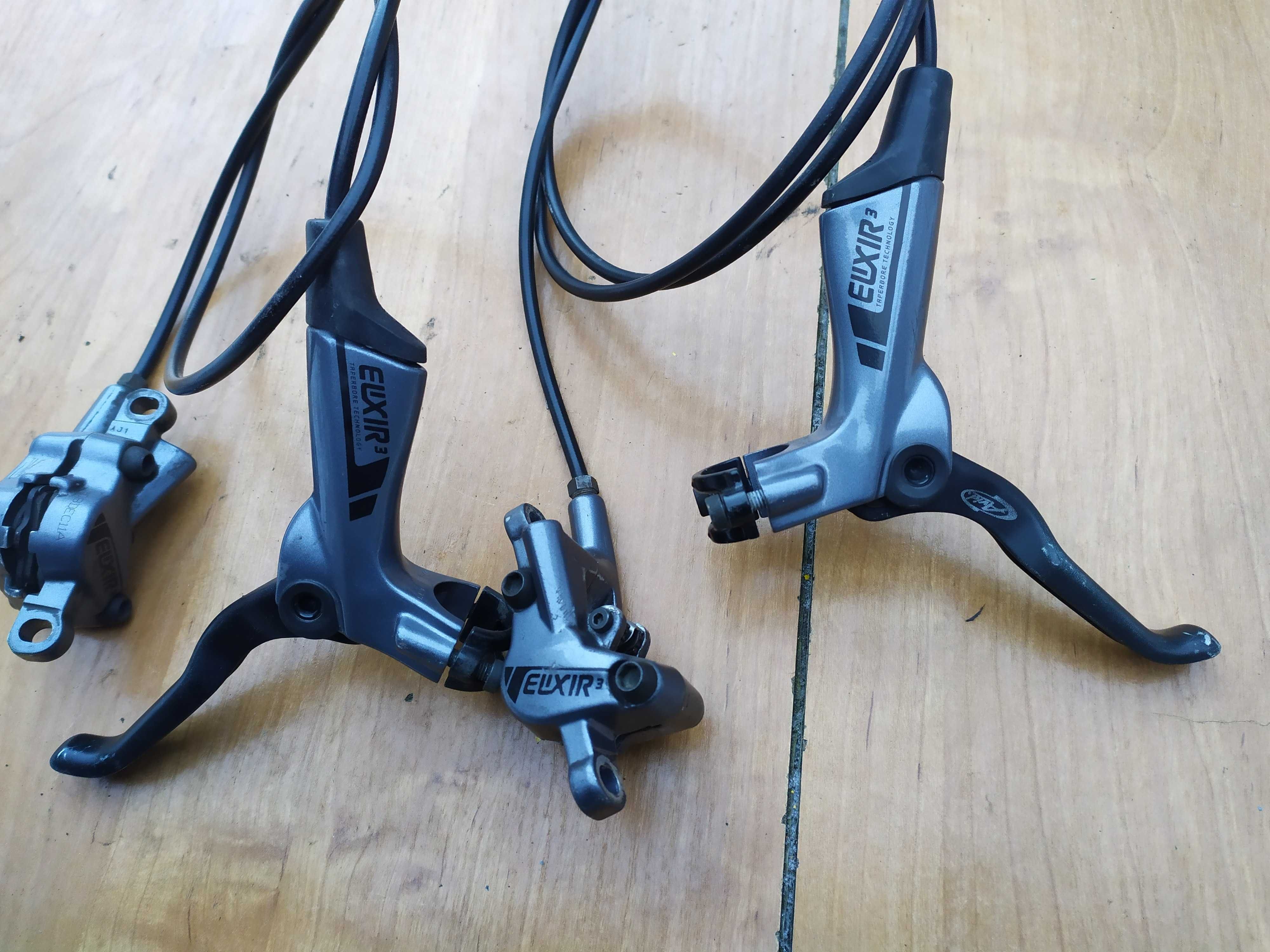 Avid ELIXIR 3 hamulce tarczowe hydr. Dł. 74/138cm Komplet Polecam