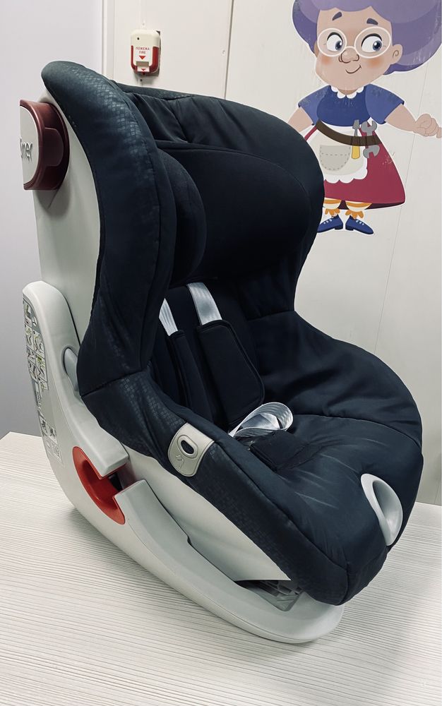 Автокрісло Britax-Romer King II  з 9 міс.до 4 років