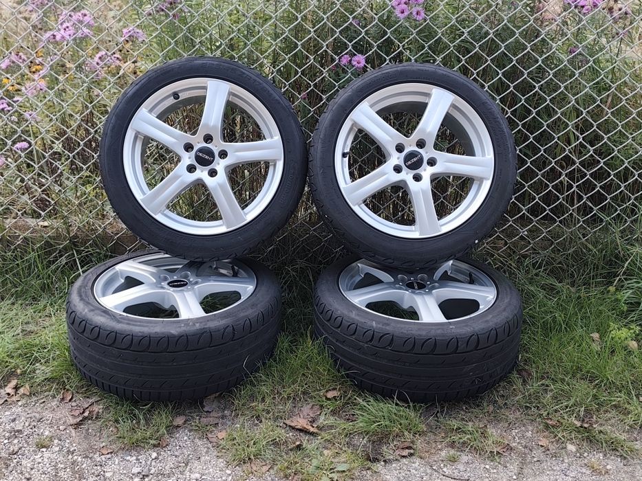 Alufelgi z Oponami Letnimi R17