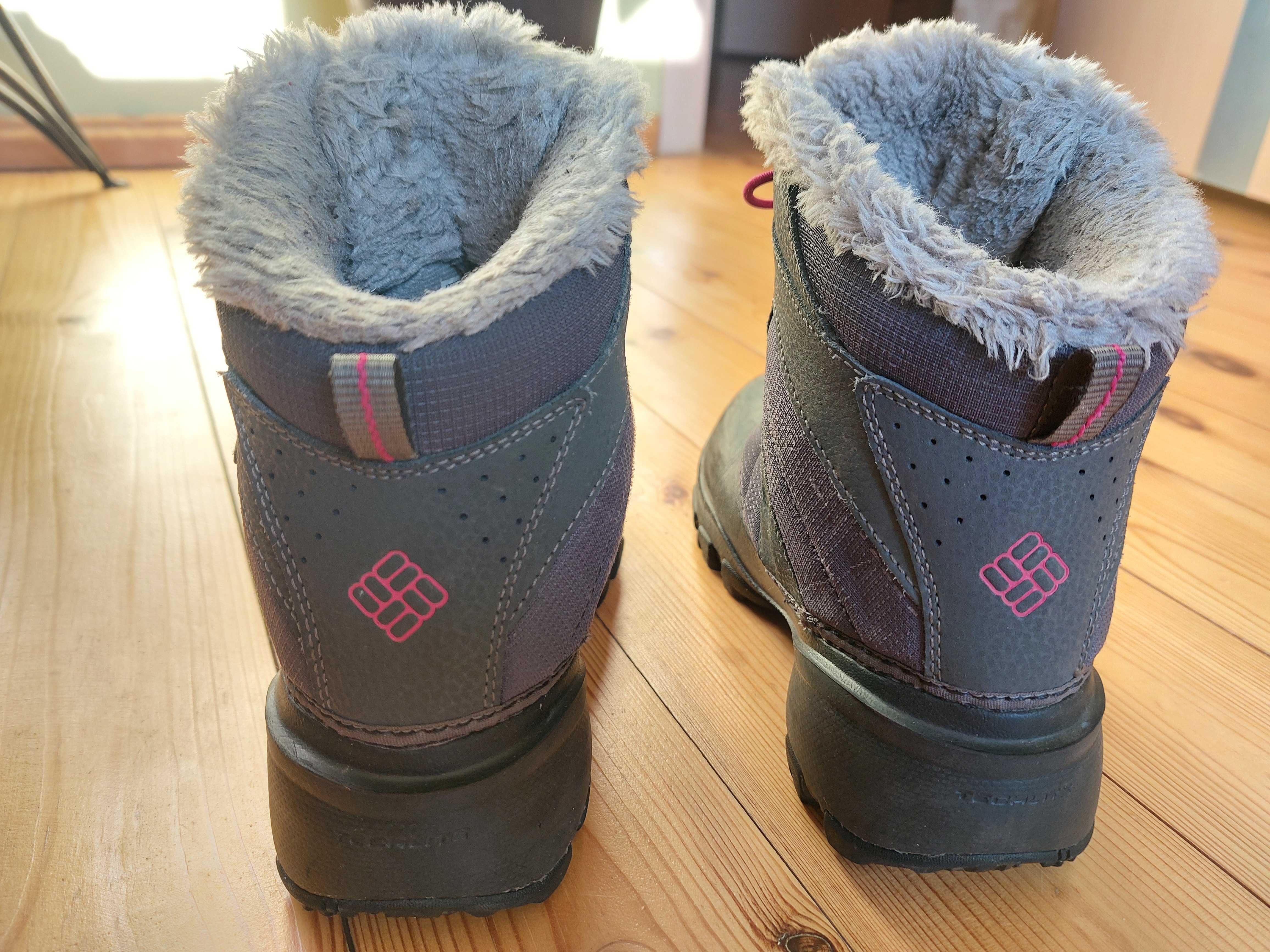 Зимові чоботи Columbia Rope Tow Waterproof, р 35