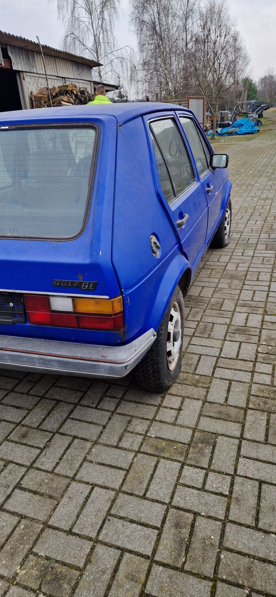 Volkswagen Golf mk1 1.5 benzyna z DE