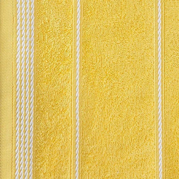 Ręcznik Kąpielowy 50x90 Bawełna MARI 500g Żółty